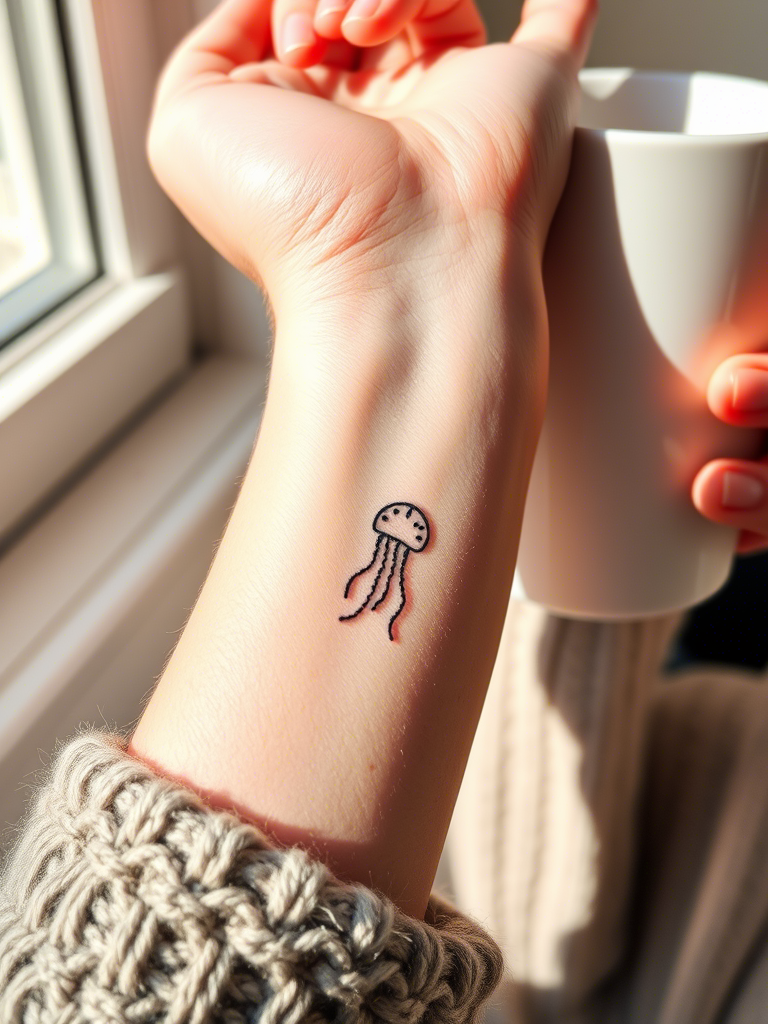 Jellyfish Tattoo Ideas for Ink Inspiration