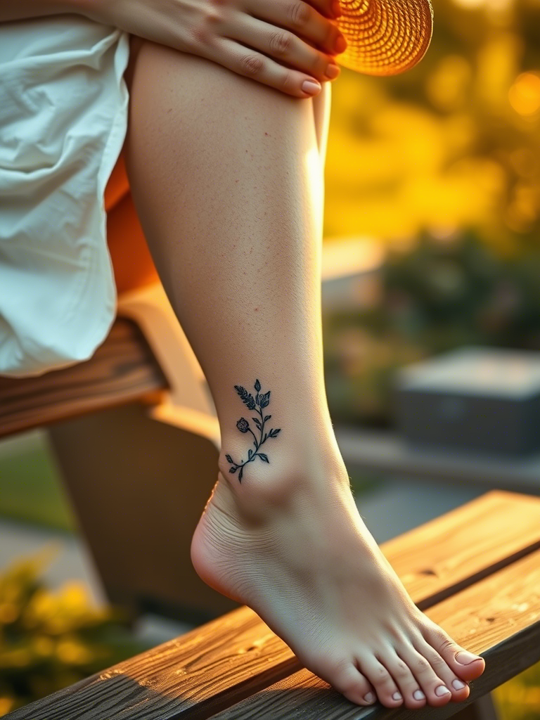 Leg Tattoo Ideas for Women