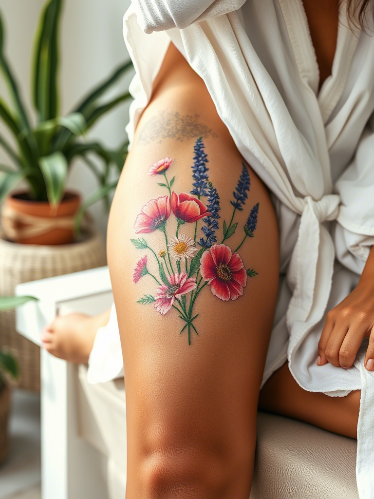 1. The Wildflower Patch