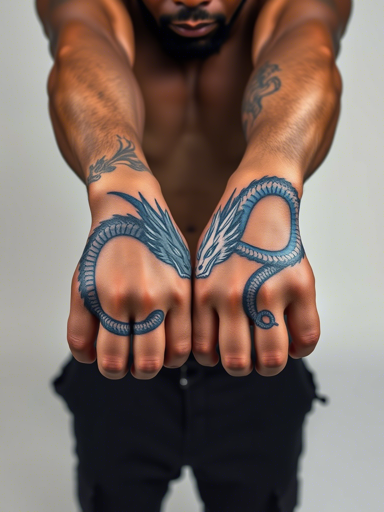 Japanese Dragon Tattoo Ideas
