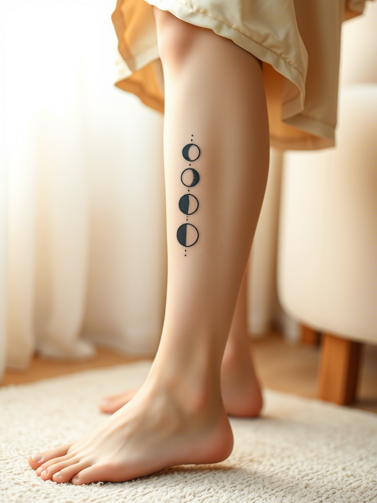 Leg Tattoo Ideas for Women