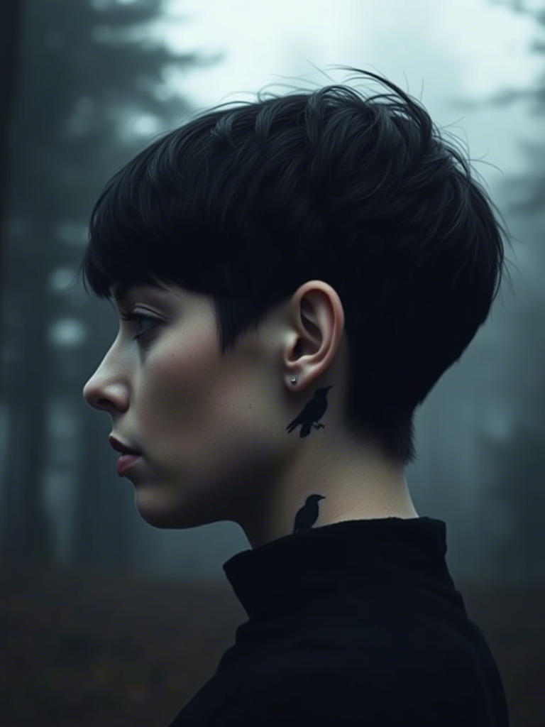 Neck Tattoo Ideas for Women