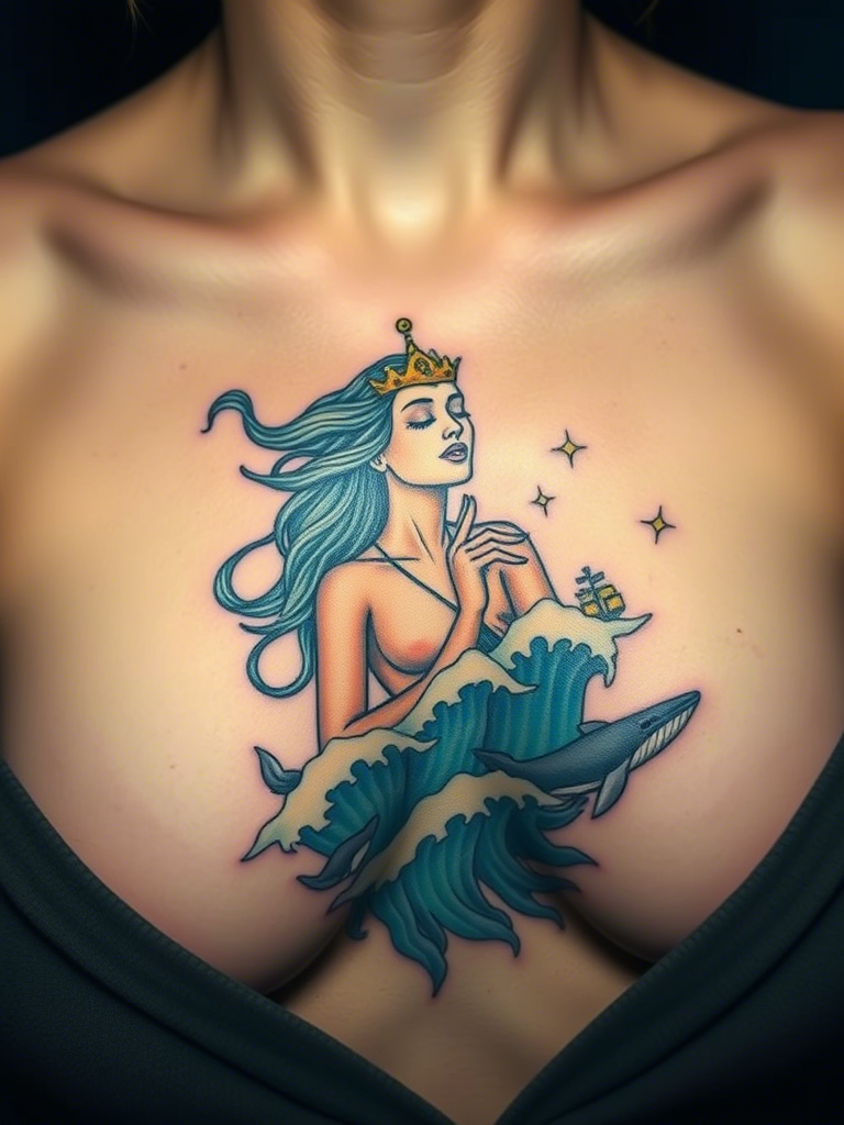 Ocean-Themed Tattoo Ideas
