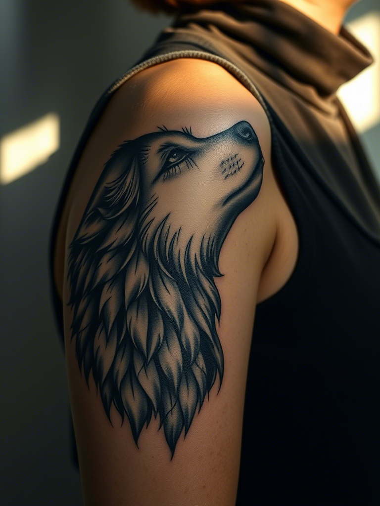 Wolf Tattoo Ideas for Women