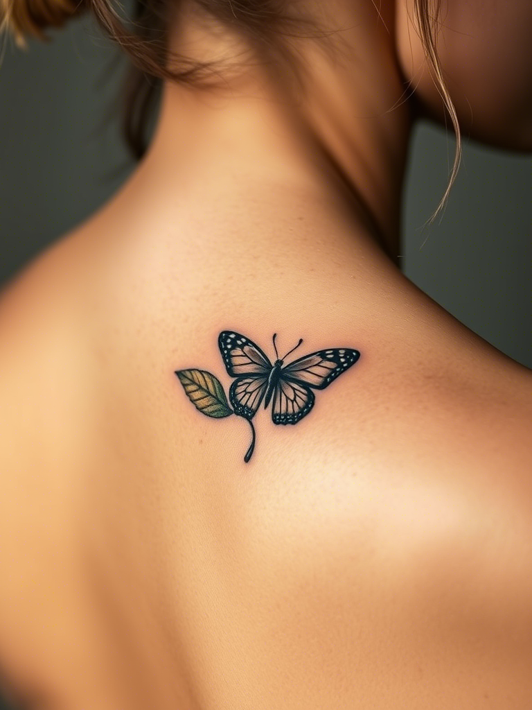 20+ Small Butterfly Tattoo Ideas for Women