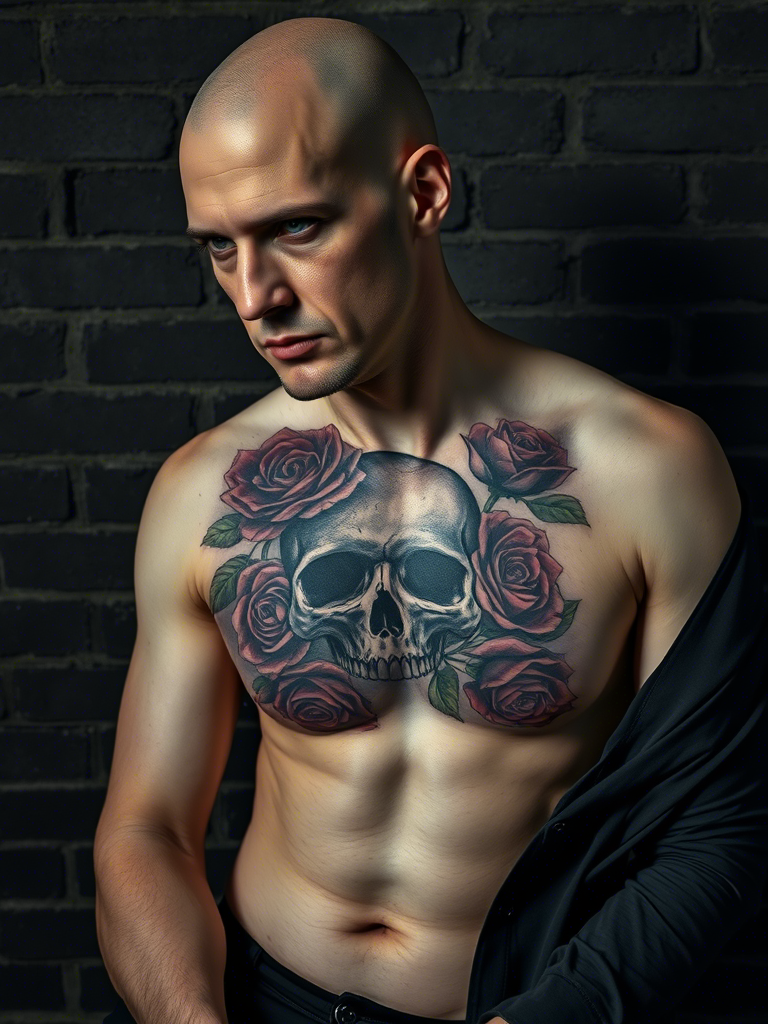 Stunning Rose Tattoo Ideas for Men