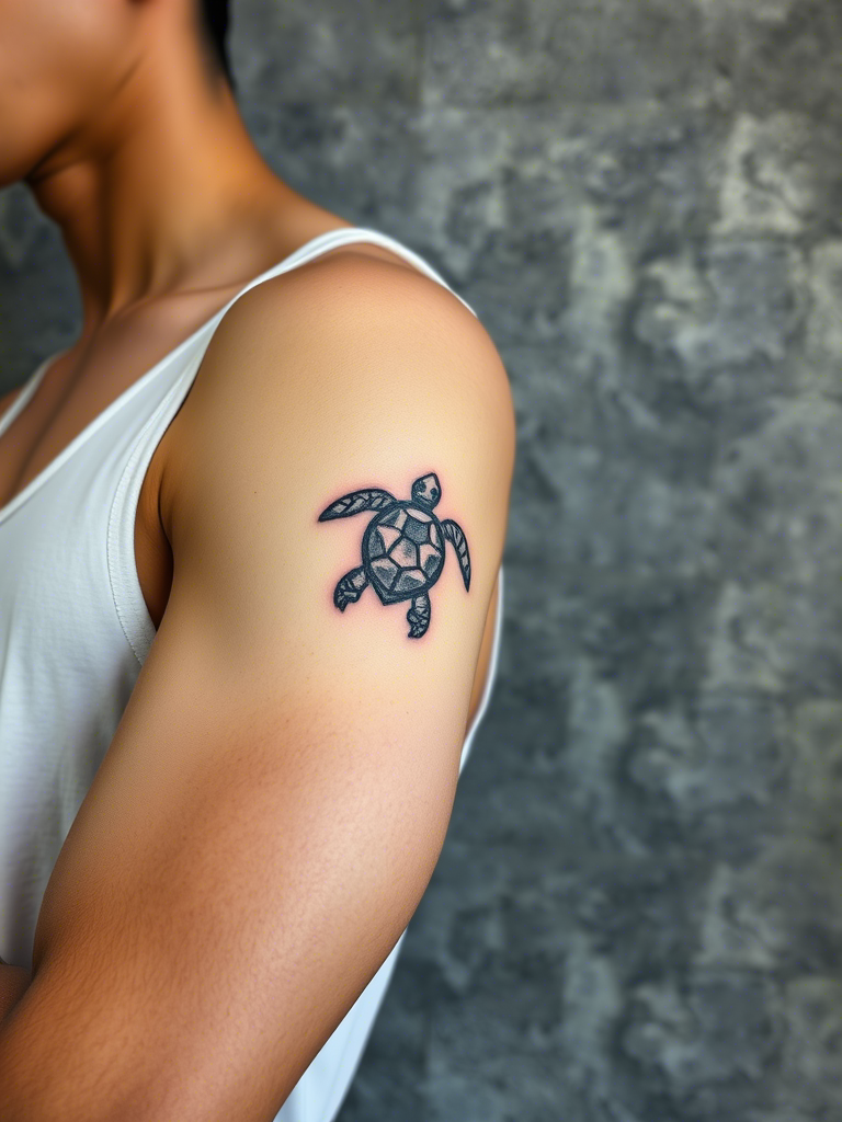 Small Turtle Tattoo Ideas