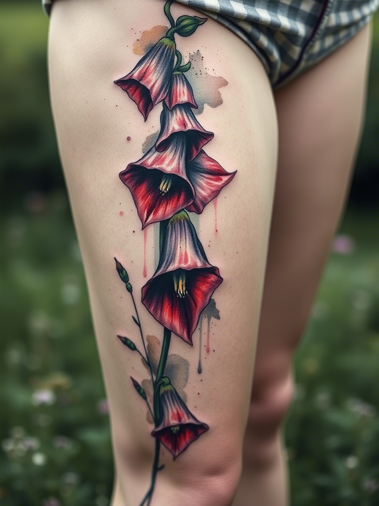 Watercolor Tattoo Ideas for Women