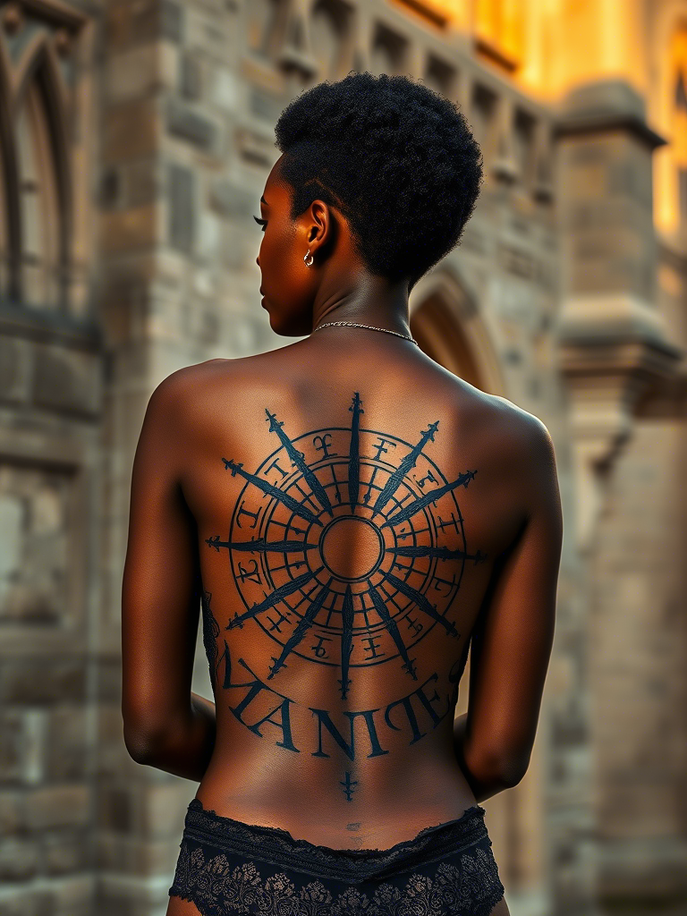 13. The Solar Diagram, But Make It Gothic