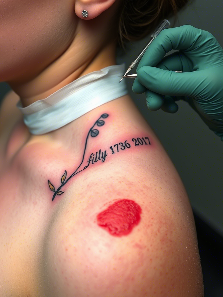  Lily of the Valley Tattoo Meaning
