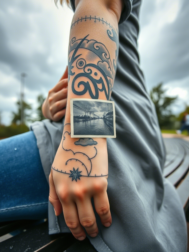 Forearm Tattoo Ideas for Women