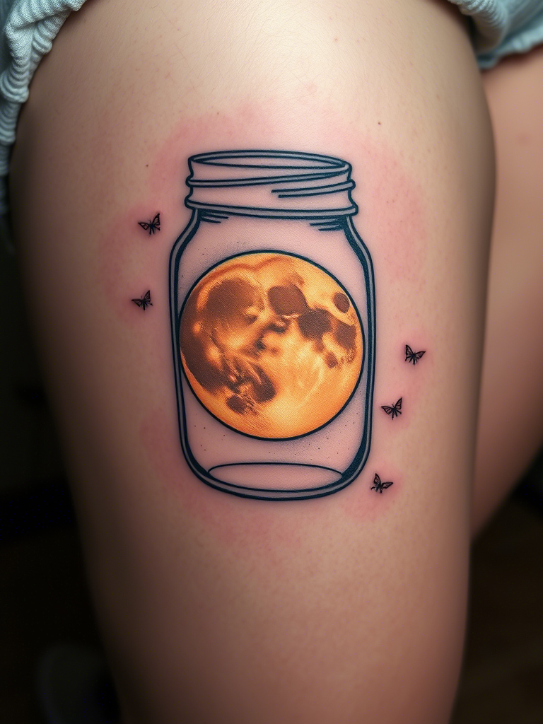 Moon Tattoo Ideas for Women