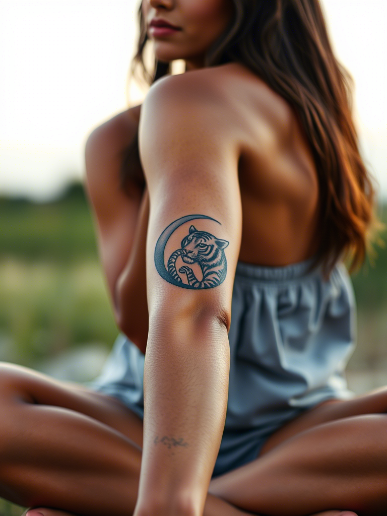 Amazing Tiger Tattoo Ideas for Women