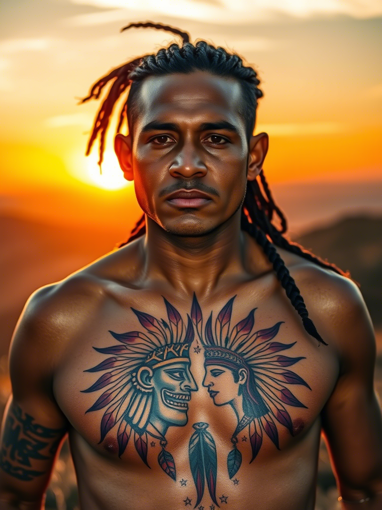  Sun and Moon Tattoo Ideas