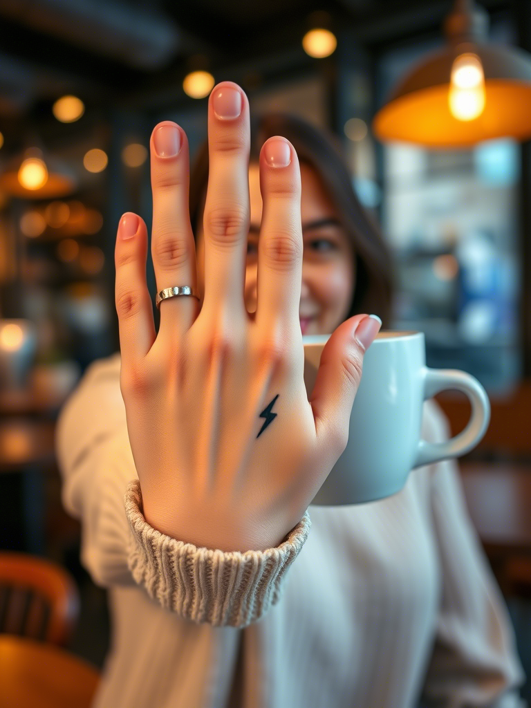 2. Tiny Lightning Bolt
