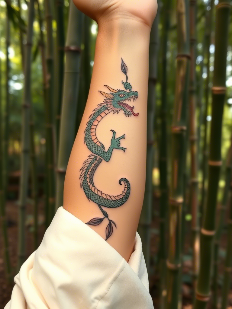 Japanese Dragon Tattoo Ideas