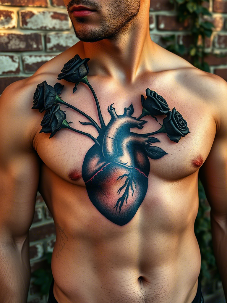 20+ Black Rose Tattoo Ideas Perfect for Men and Women