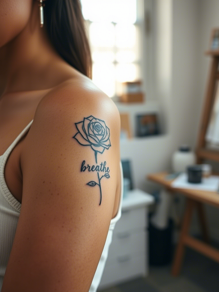 20+ Simple Rose Tattoo Ideas You Need to See