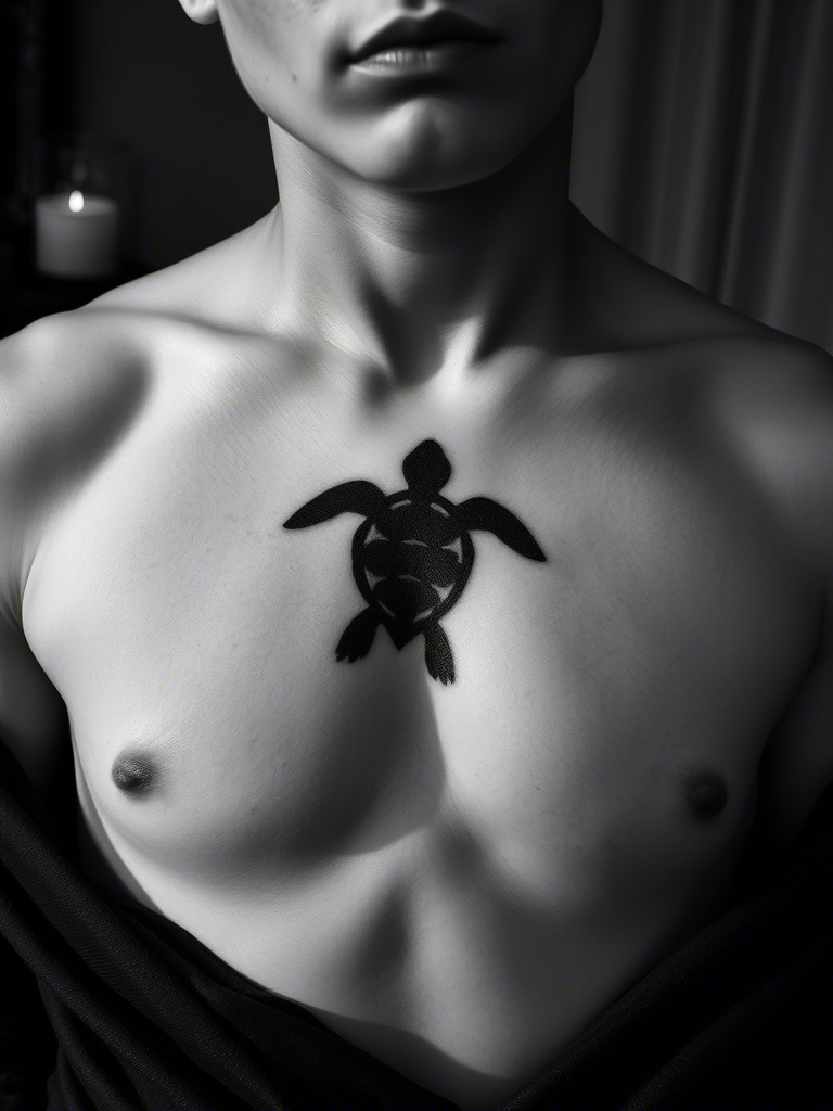 Small Turtle Tattoo Ideas