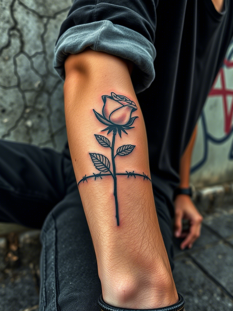 20+ Simple Rose Tattoo Ideas You Need to See