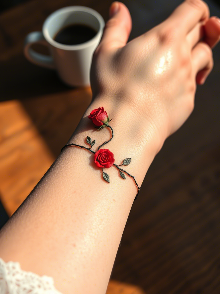 Red Rose Tattoo Ideas