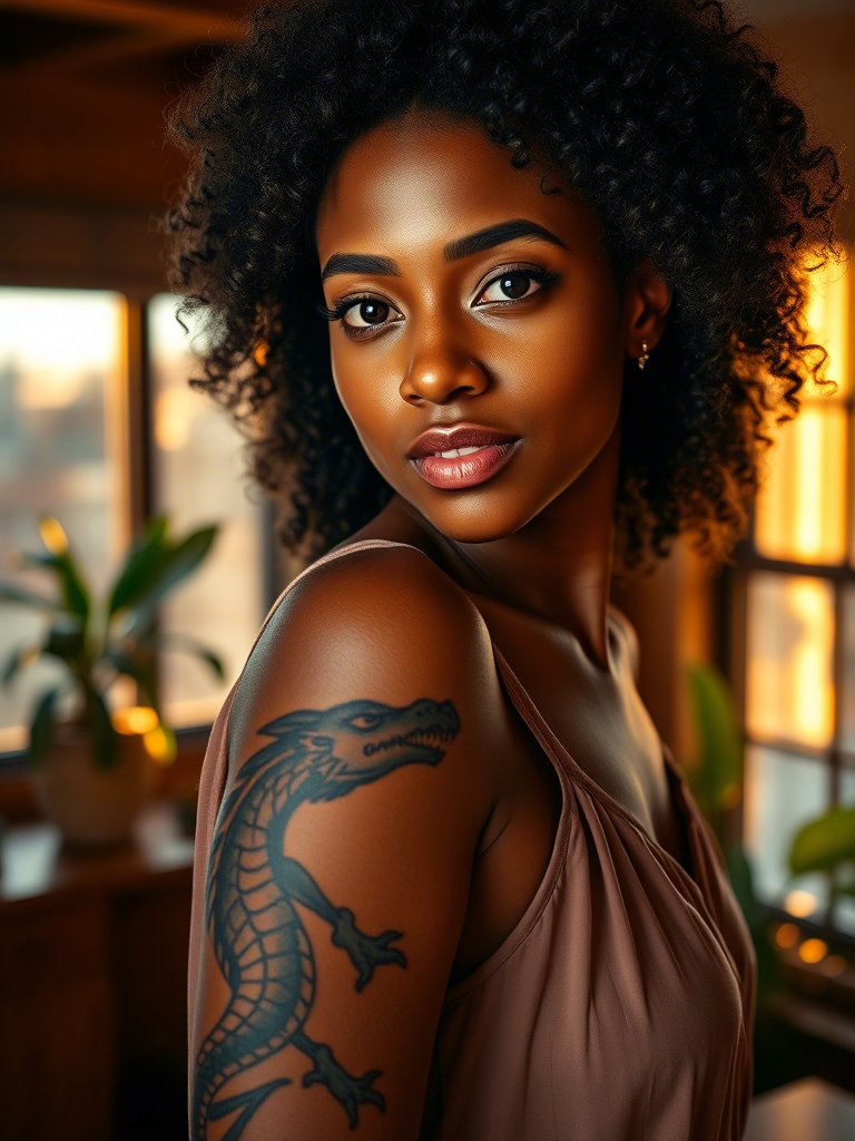 Dragon Tattoo Ideas for Bold Women