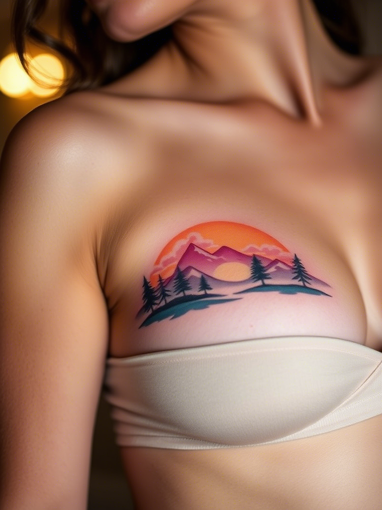 Watercolor Tattoo Ideas for Women