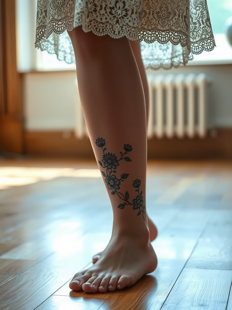 Leg Tattoo Ideas for Women