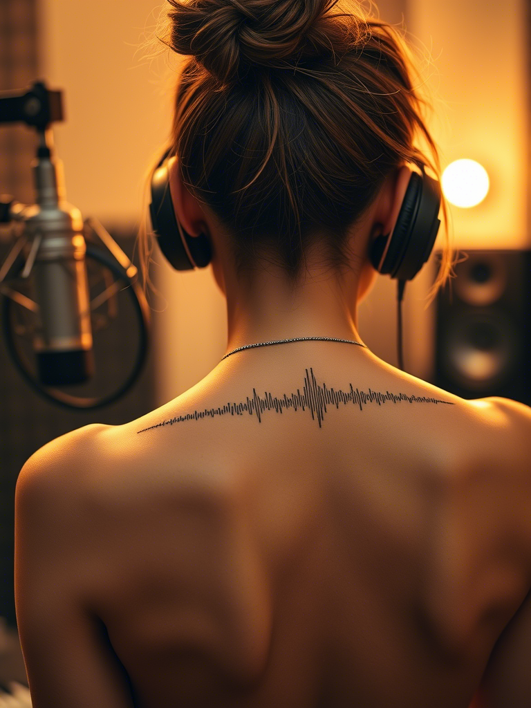 Spine Tattoo Ideas for Women