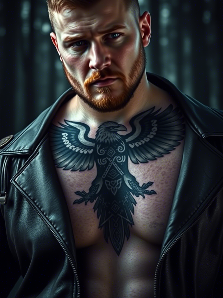 Eagle Tattoo Ideas on Shoulder for Men
