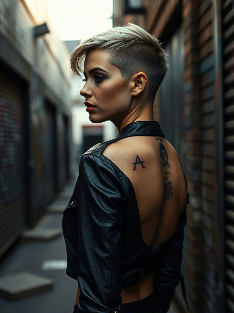 20+ Back of Neck Tattoo Ideas for Women