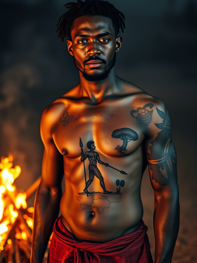 Warrior Tattoo Ideas for Men