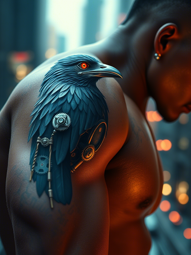 Raven Tattoo Ideas 