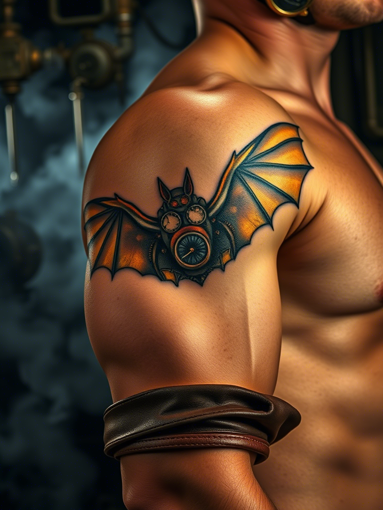 Bat Tattoo Ideas