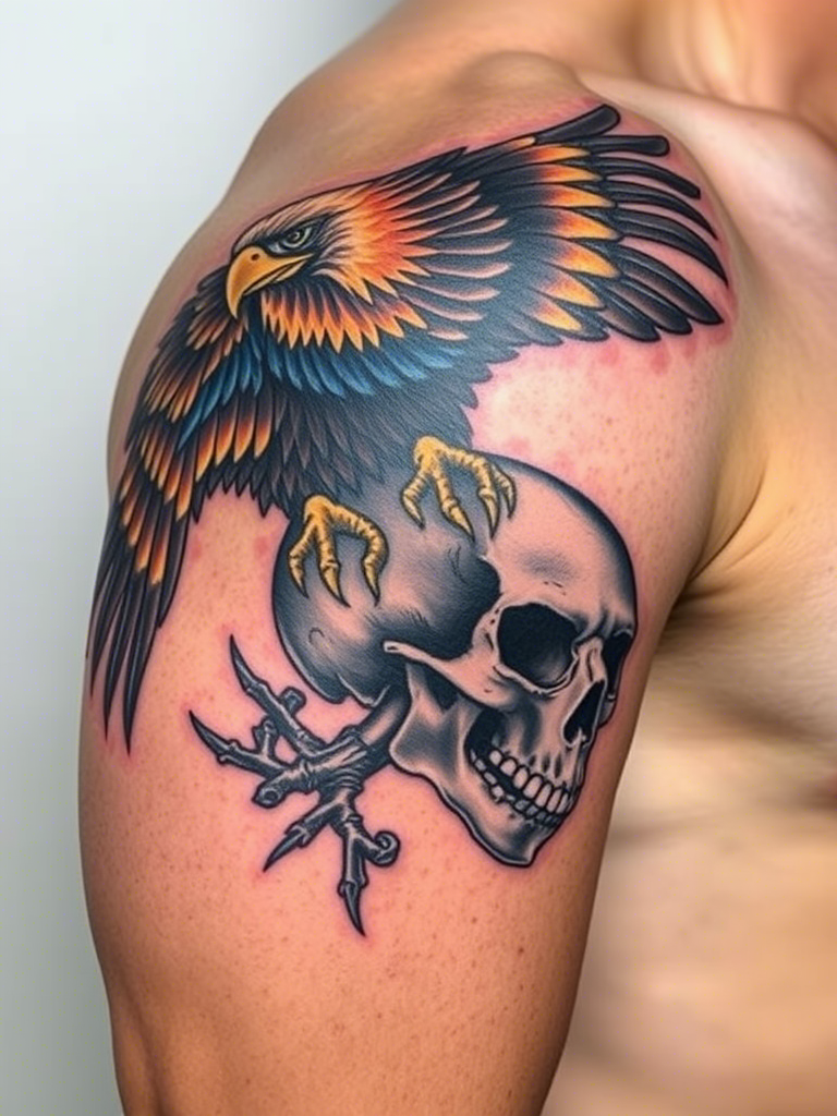 20+ Eagle Tattoo Ideas on Arm to Inspire You
