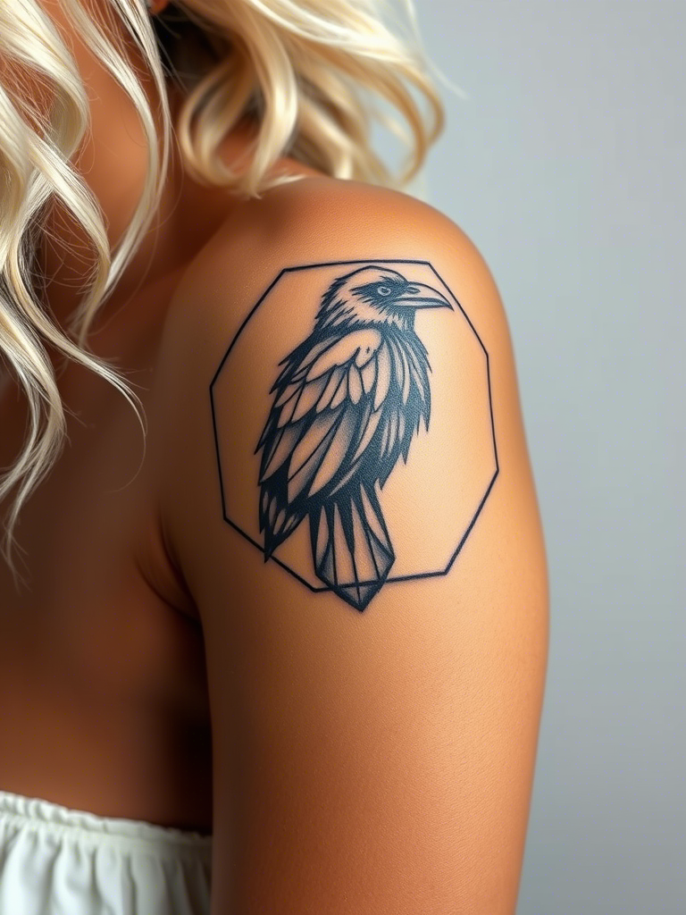 Raven Tattoo Ideas 