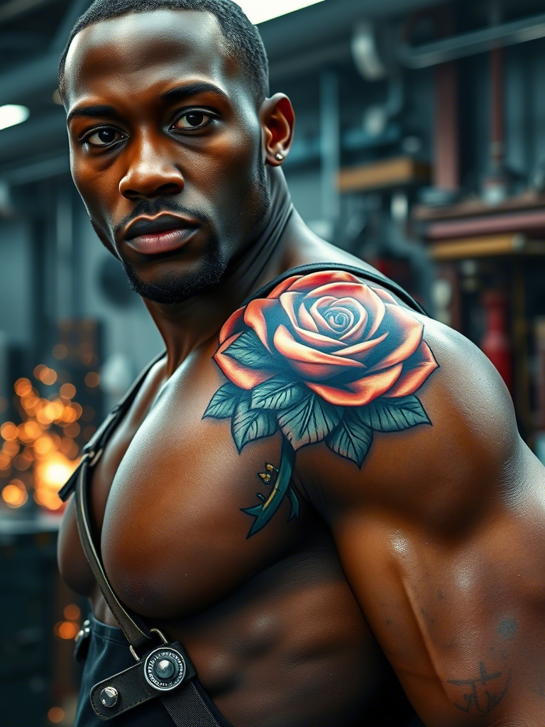 Stunning Rose Tattoo Ideas for Men