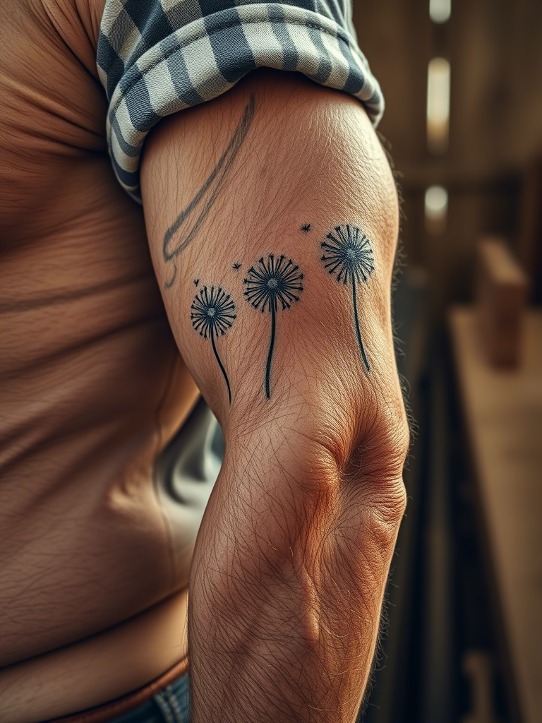 Dandelion Tattoo Meanings