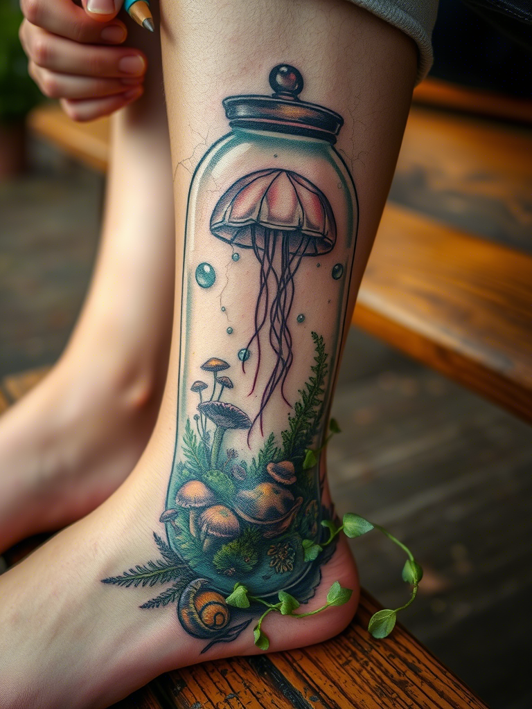 Jellyfish Tattoo Ideas for Ink Inspiration