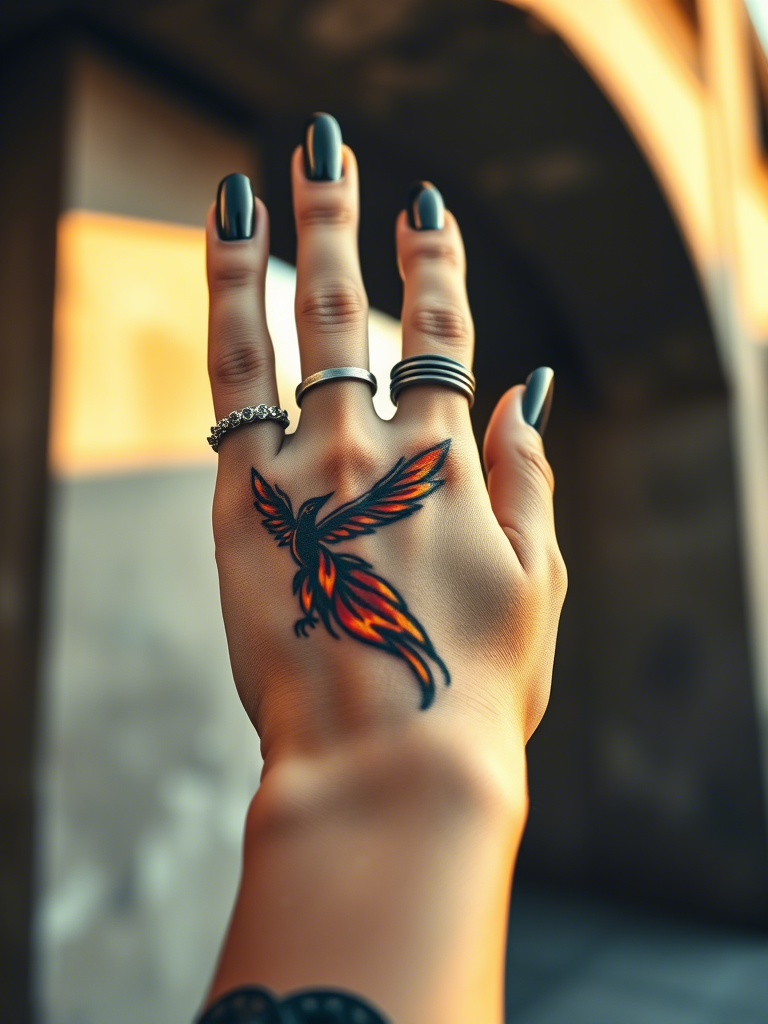 9. Double Phoenix Spine Symphony