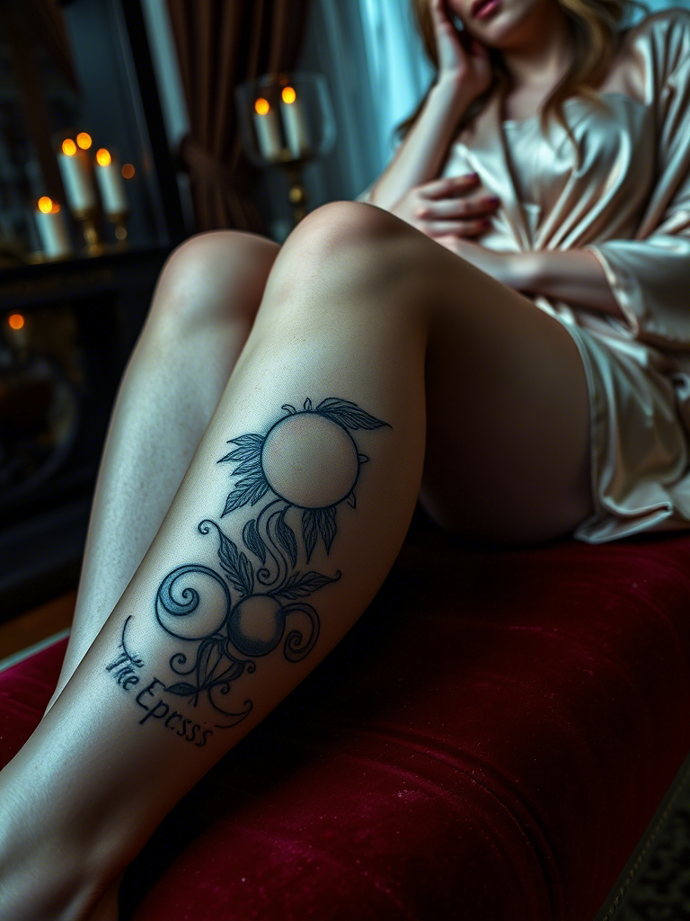 Leg Tattoo Ideas for Women