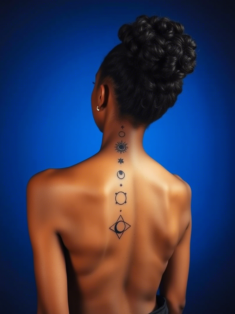 Neck Tattoo Ideas for Women