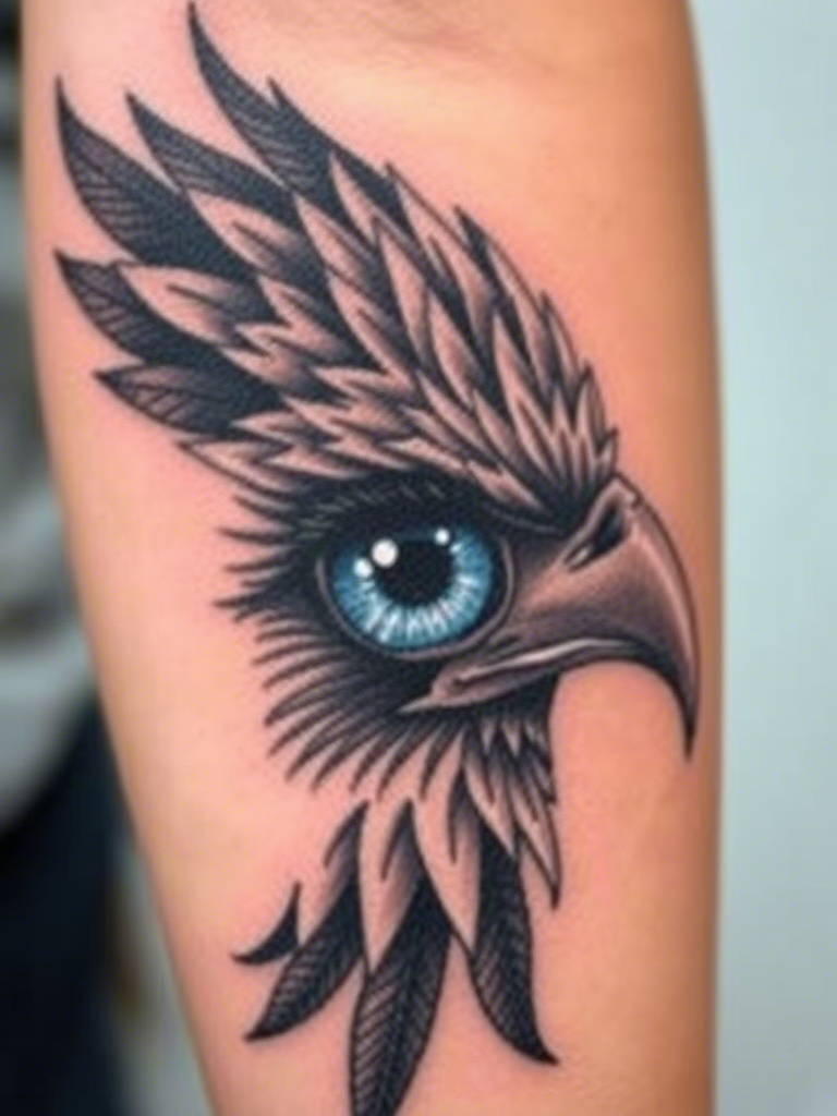 20+ Eagle Tattoo Ideas on Arm to Inspire You