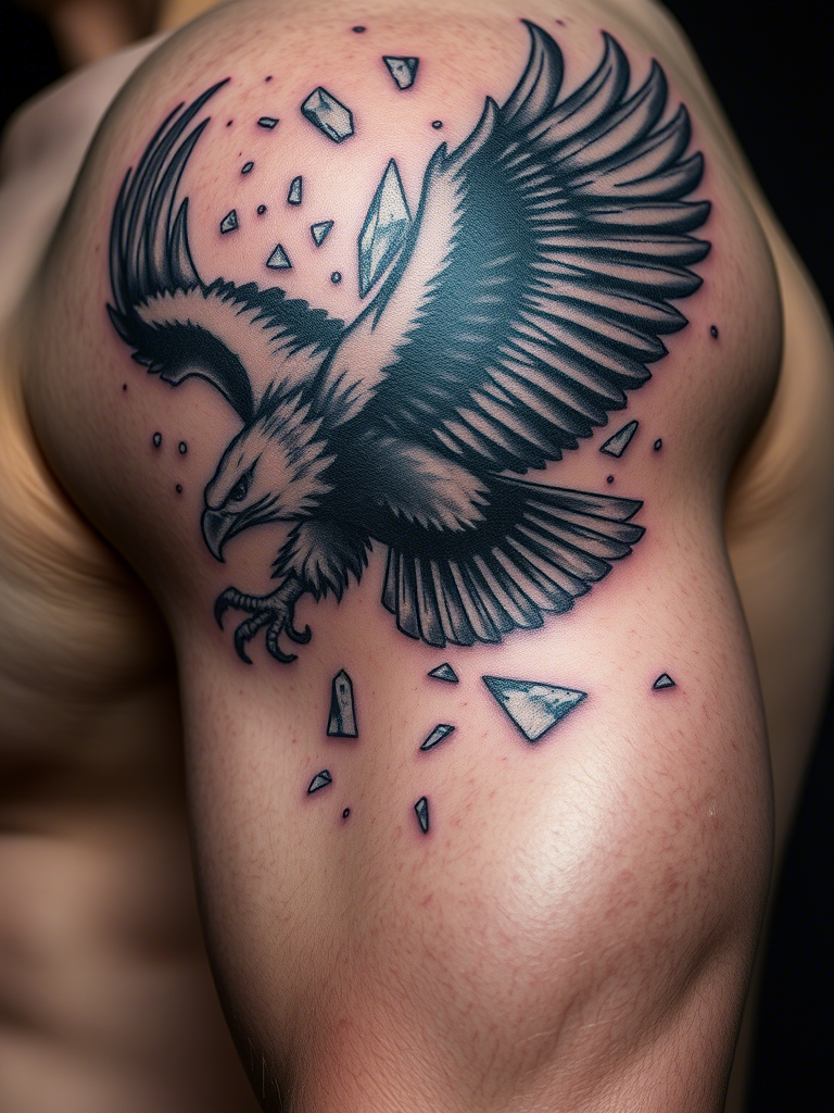 20+ Eagle Tattoo Ideas on Arm to Inspire You
