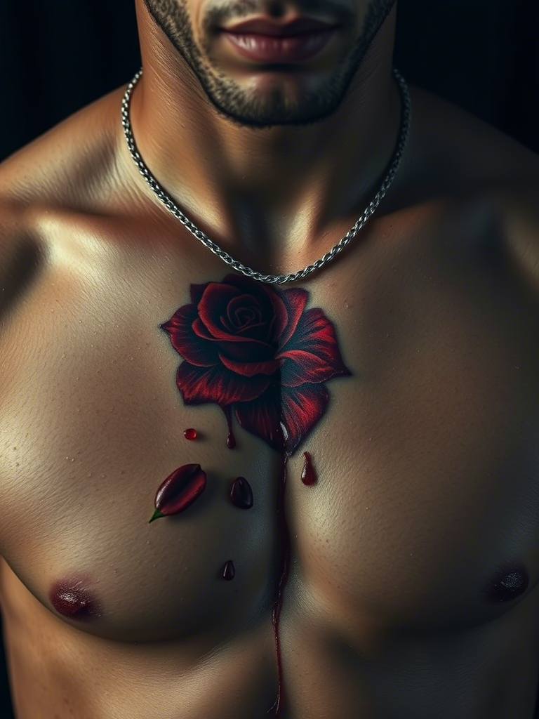 Red Rose Tattoo Ideas