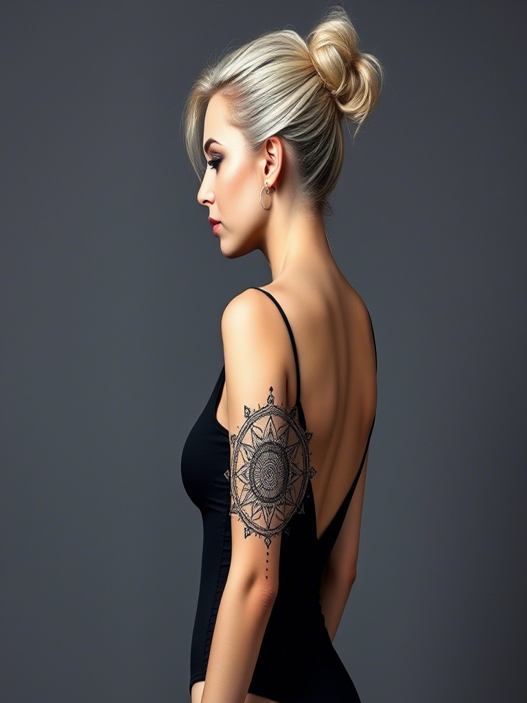 Spine Tattoo Ideas for Women