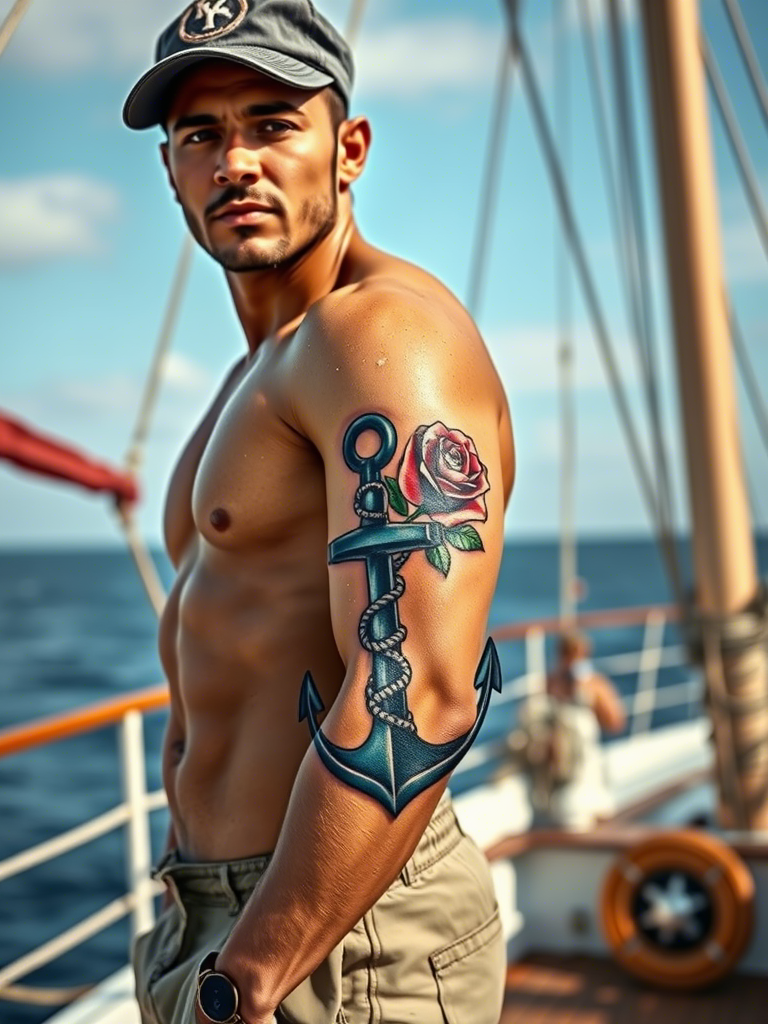 Stunning Rose Tattoo Ideas for Men
