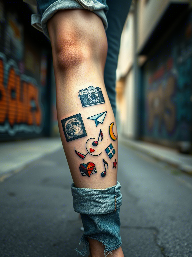 Leg Tattoo Ideas for Women