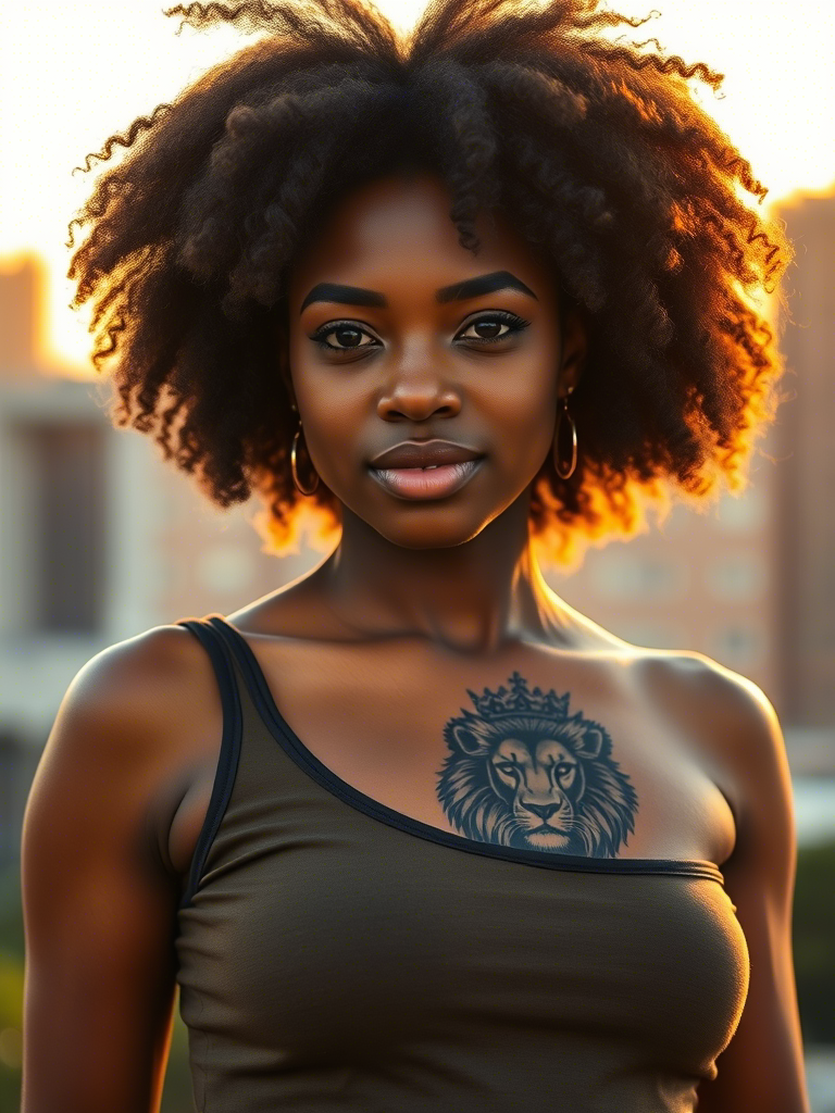 Lion Tattoo Ideas for Wild Success