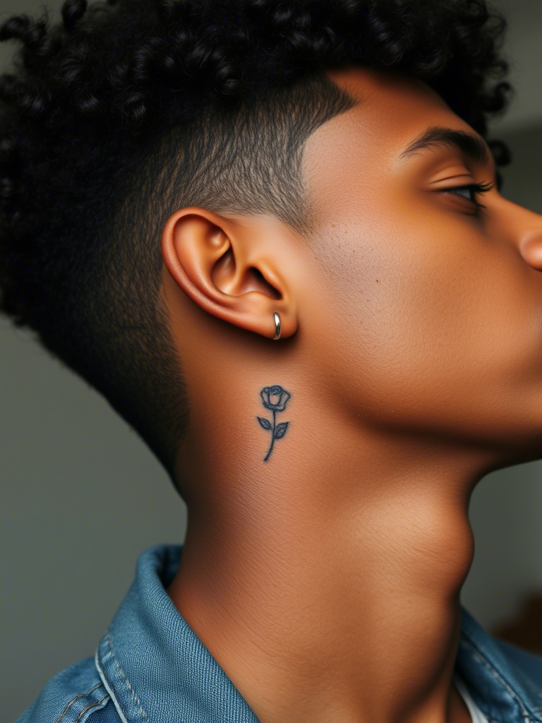 20+ Simple Rose Tattoo Ideas You Need to See